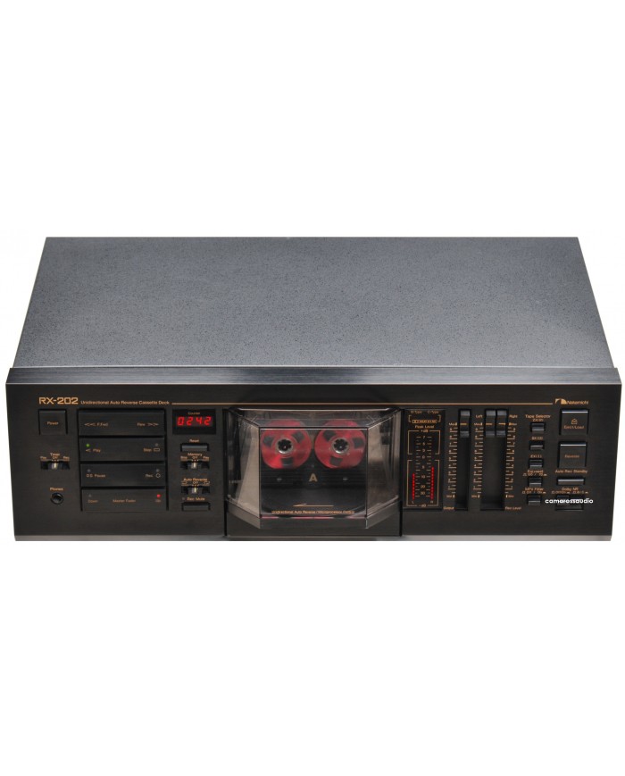 Nakamichi RX-202 Unidirectional Auto Reverse Cassette Deck Nakamichi RX-202 Unidirectional Auto Reverse Cassette Deck