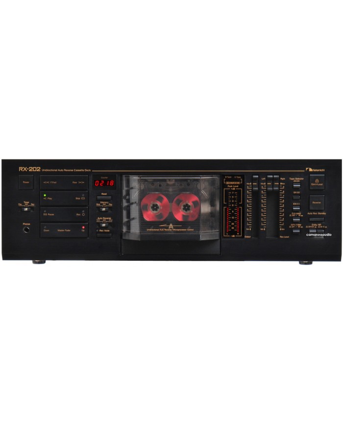 Nakamichi RX-202 Unidirectional Auto Reverse Cassette Deck