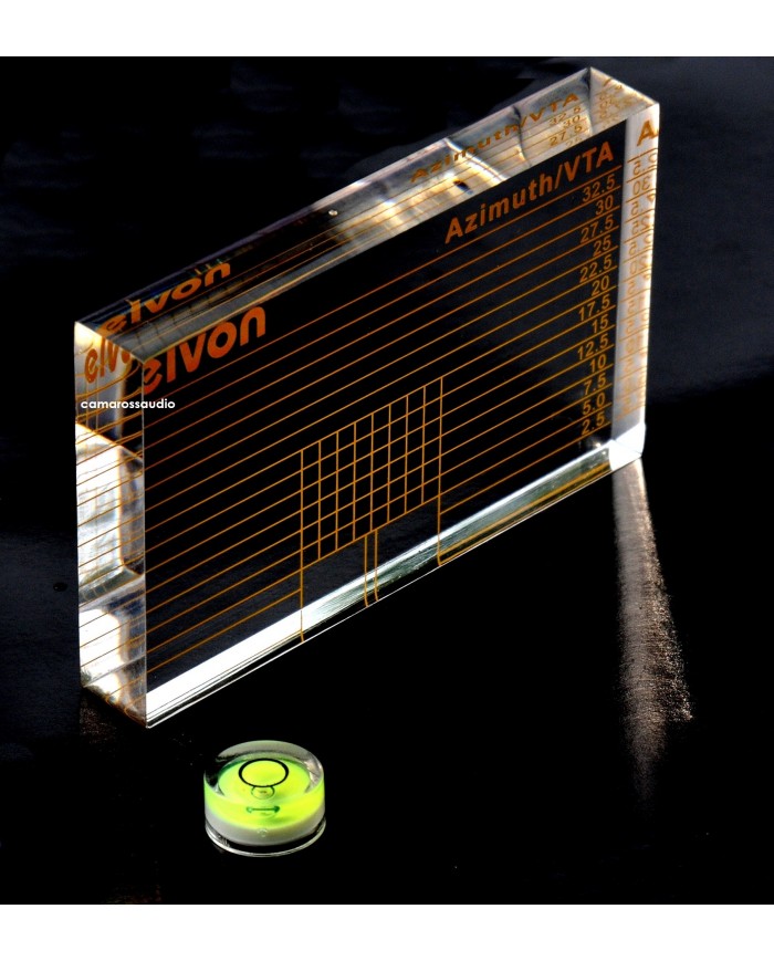 Turntable Azimuth / VTA Meter Turntable Azimuth / VTA Meter