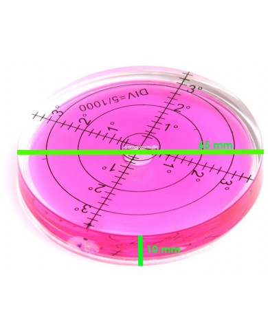 Pikap dengeleyici su terazi 66mm