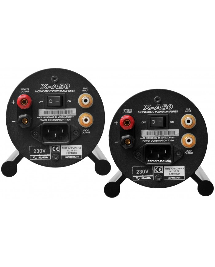 Musical Fidelity X-A50 Musical Fidelity X-A50