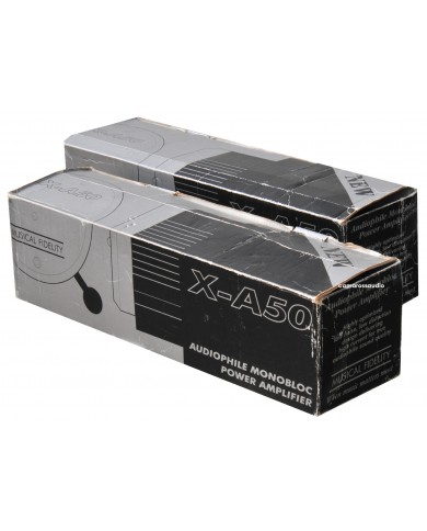 Musical Fidelity X-A50, X-PSU, X-LPS, X-PRE (Box) Musical Fidelity X-A50, X-PSU, X-LPS, X-PRE (Box)