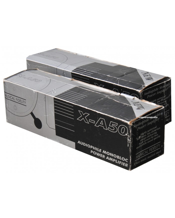 Musical Fidelity X-A50, X-PSU, X-LPS, X-PRE (Box) Musical Fidelity X-A50, X-PSU, X-LPS, X-PRE (Box)