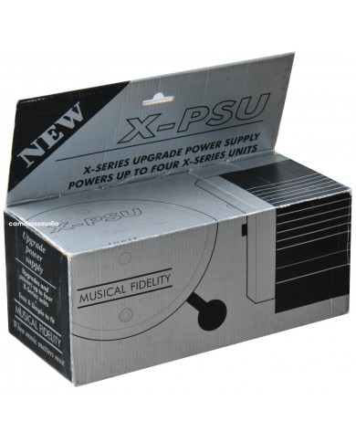 Musical Fidelity X-A50, X-PSU, X-LPS, X-PRE (Box) Musical Fidelity X-A50, X-PSU, X-LPS, X-PRE (Box)