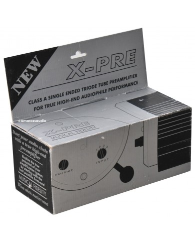 Musical Fidelity X-A50, X-PSU, X-LPS, X-PRE (Box) Musical Fidelity X-A50, X-PSU, X-LPS, X-PRE (Box)