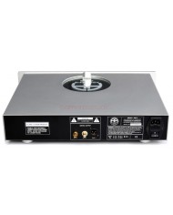 Accustic Arts DRIVE I-MK2 CD Transport gümüş arkası, dijital çıkışlar.