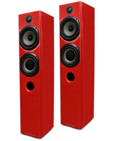 Triangle color floorstander Red (BOX) Triangle color floorstander Red (BOX)