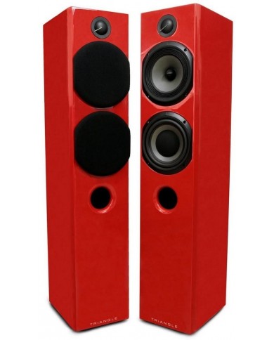 Triangle color floorstander Red (BOX) Triangle color floorstander Red (BOX)