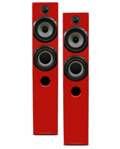 Triangle color floorstander Red (BOX) Triangle color floorstander Red (BOX)