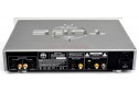 Accustic Arts TUBE-DAC II arka yüzü, gümüş renkli, analog/dijital giriş çıkışlar.