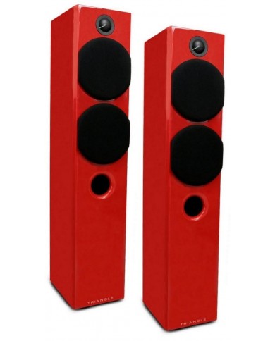 Triangle color floorstander Red (BOX) Triangle color floorstander Red (BOX)