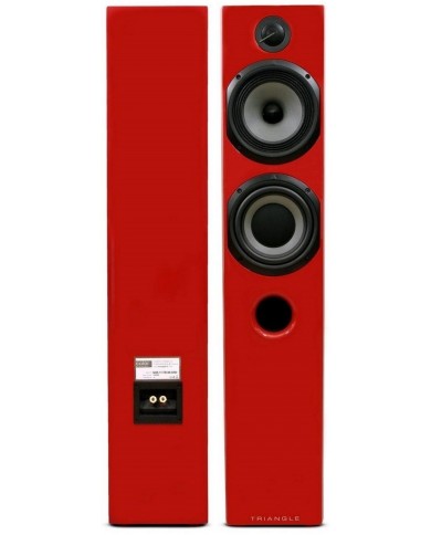 Triangle color floorstander Red (BOX) Triangle color floorstander Red (BOX)