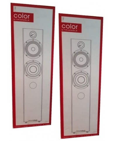 Triangle color floorstander Red (BOX) Triangle color floorstander Red (BOX)