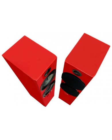 Triangle color floorstander Red (BOX) Triangle color floorstander Red (BOX)