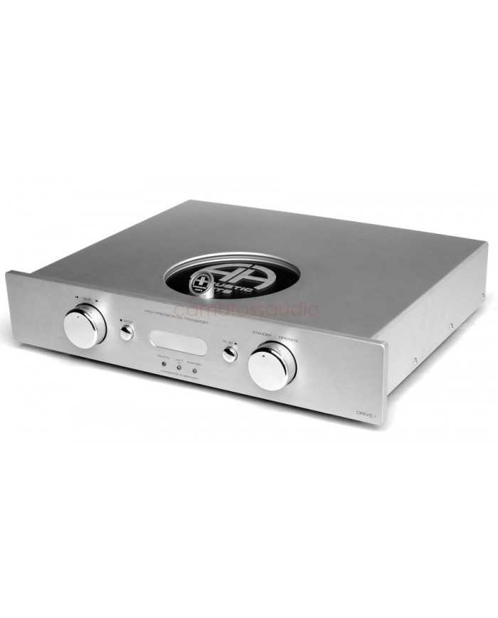 Accustic Arts Drive 1 High-Precision Gümüş CD Transport Hifi Cihazı