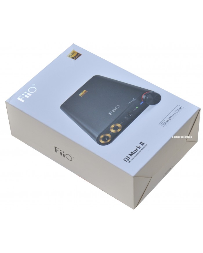 FiiO Q1 Mark II Native DSD DAC & Amplifier