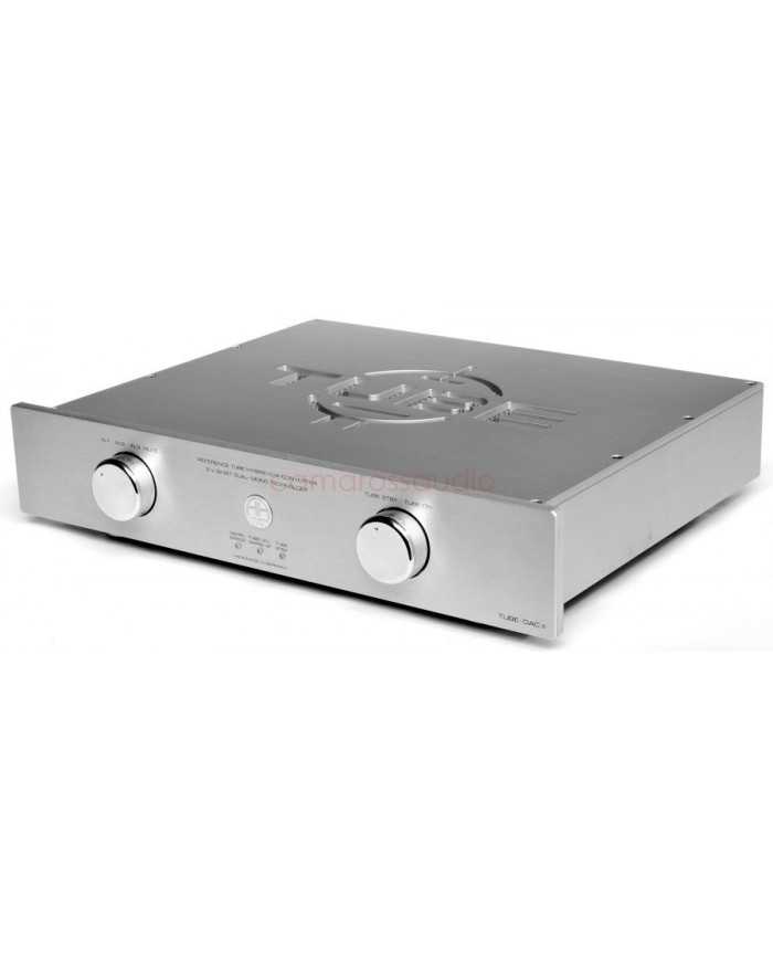 Accustic Arts TUBE-DAC II Hifi Amplifikatör Gümüş Renk