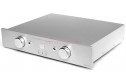 Accustic Arts System gümüş renkli, tam dengeli A Sınıfı Preamp 1 ses cihazı.