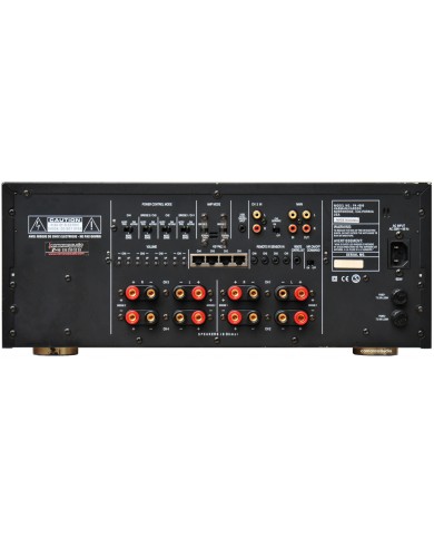 Harman Kardon PA4000 Bridgeable Multichannel Amplifier Harman Kardon PA4000 Bridgeable Multichannel Amplifier