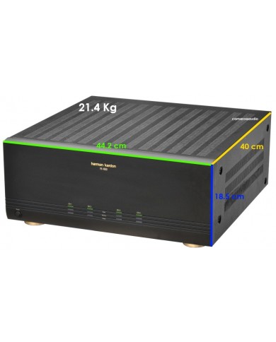 Harman Kardon PA4000 Bridgeable Multichannel Amplifier Harman Kardon PA4000 Bridgeable Multichannel Amplifier