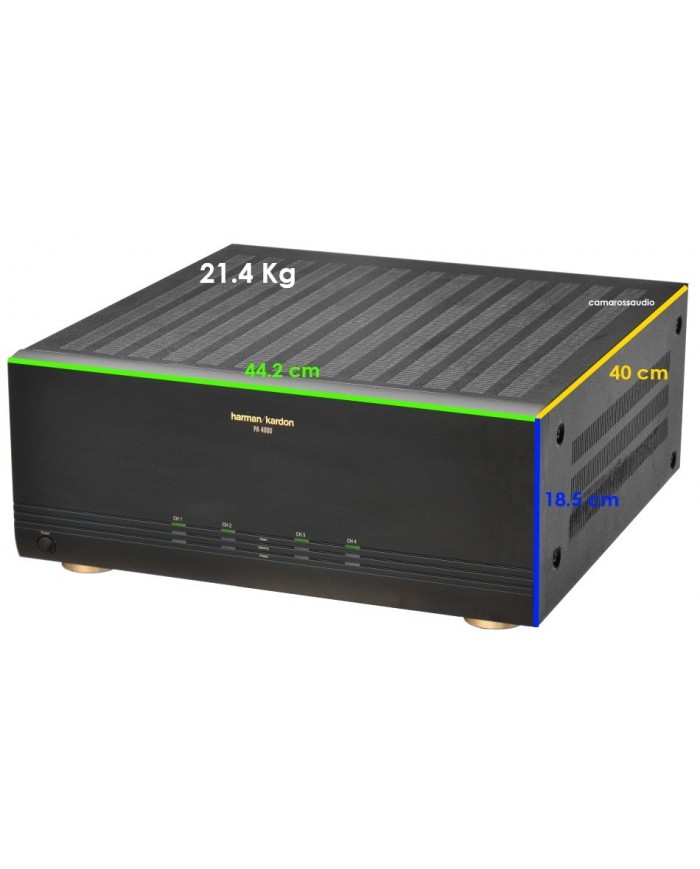 Harman Kardon PA4000 Bridgeable Multichannel Amplifier (8