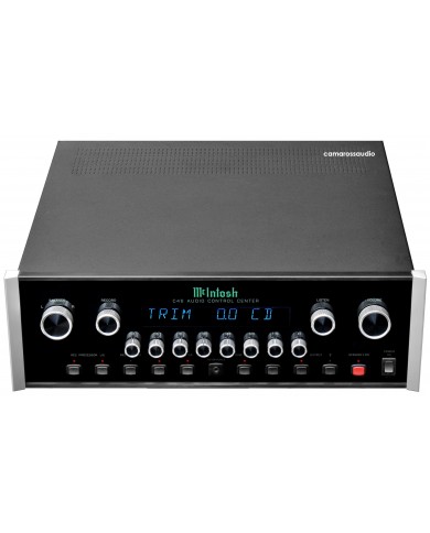 McIntosh C46 Preamp Audio Control Center Preamplifier