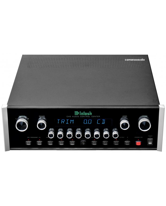 McIntosh C46 Preamp Audio Control Center Preamplifier