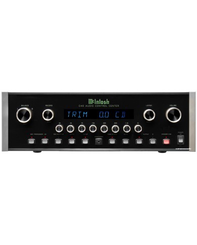 McIntosh C46 Preamp Audio Control Center Preamplifier McIntosh C46 Preamp Audio Control Center Preamplifier