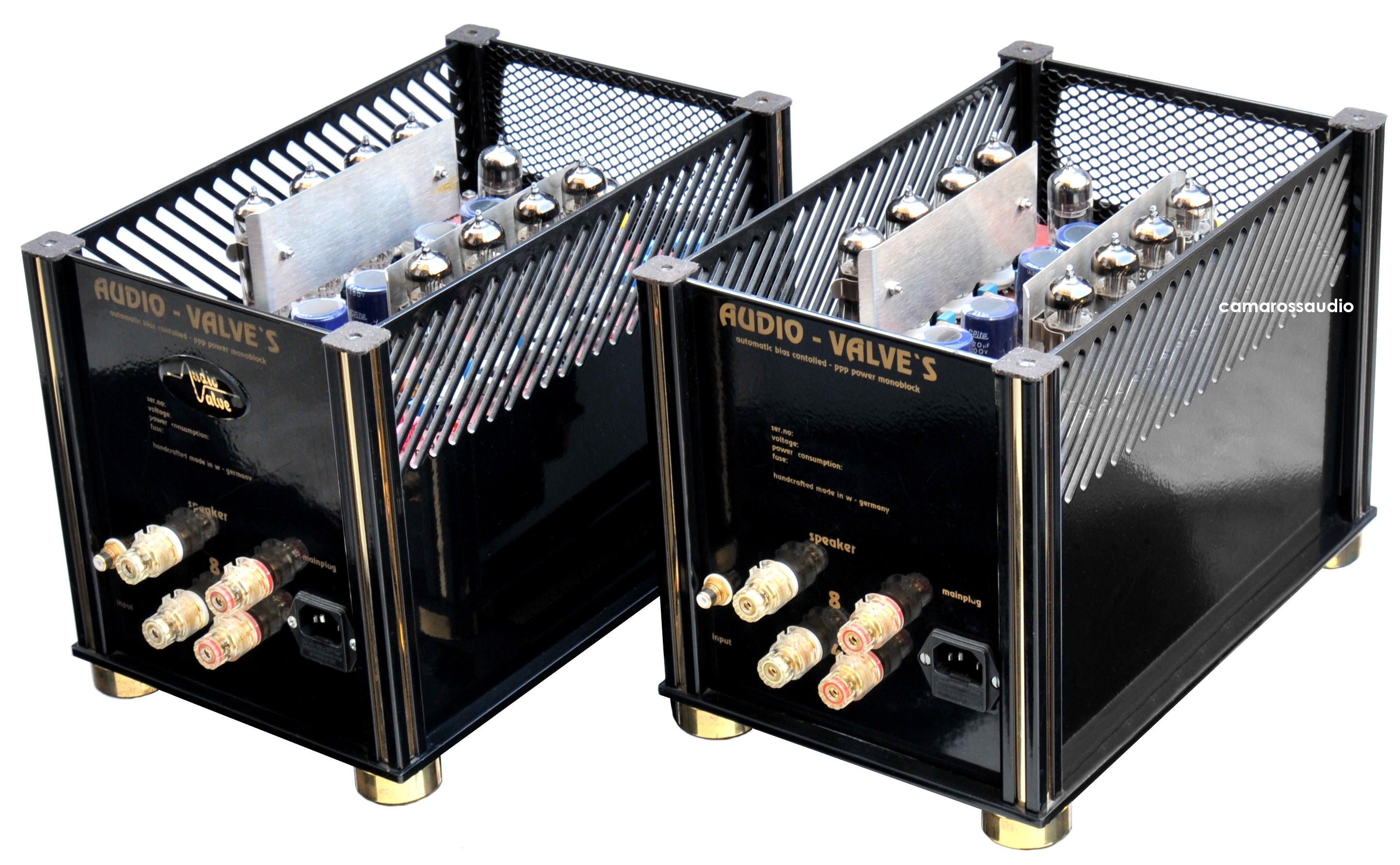 3000W Class D power amplifier / single / dual channel