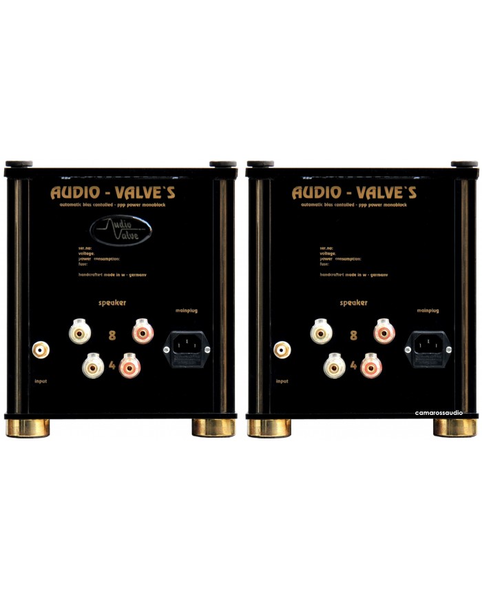 Audio Valve PPP45 Monoblock Amplifier ( Class A )