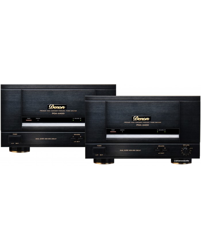 Denon POA-4400 Monaural Power Amplifier