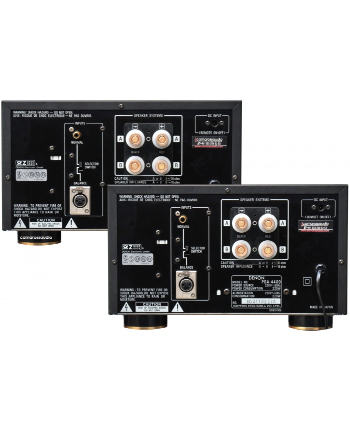 Denon POA-4400 Monaural Power Amplifier