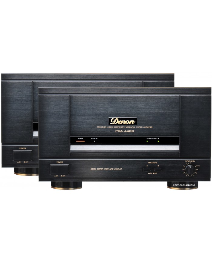 Denon POA-4400 Monaural Power Amplifier