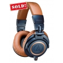 Audio-Technica ATH-M50xBL Limited Edition Professional Studio Monitor Headphones