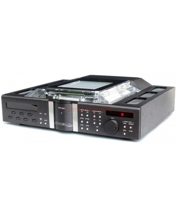 Krell KPS 25sc Siyah CD Çalar, Yüksek Kaliteli Ses Çalma Sistemi