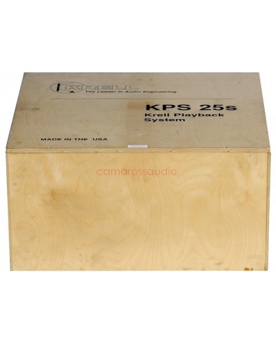 Krell KPS 25sc Playback System