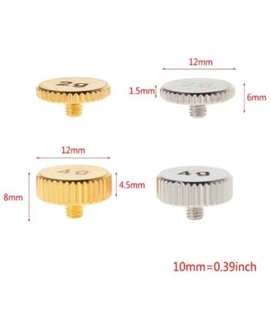 Headshelll ağırlığı (2 Gr)