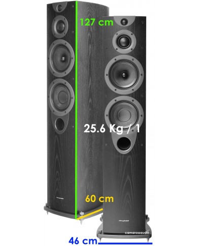Wharfedale EVO 2-50 Dimensions