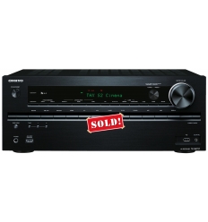 Onkyo TX-NR727 7.2-channel home theater receiver with Wi-Fi-Bluetooth