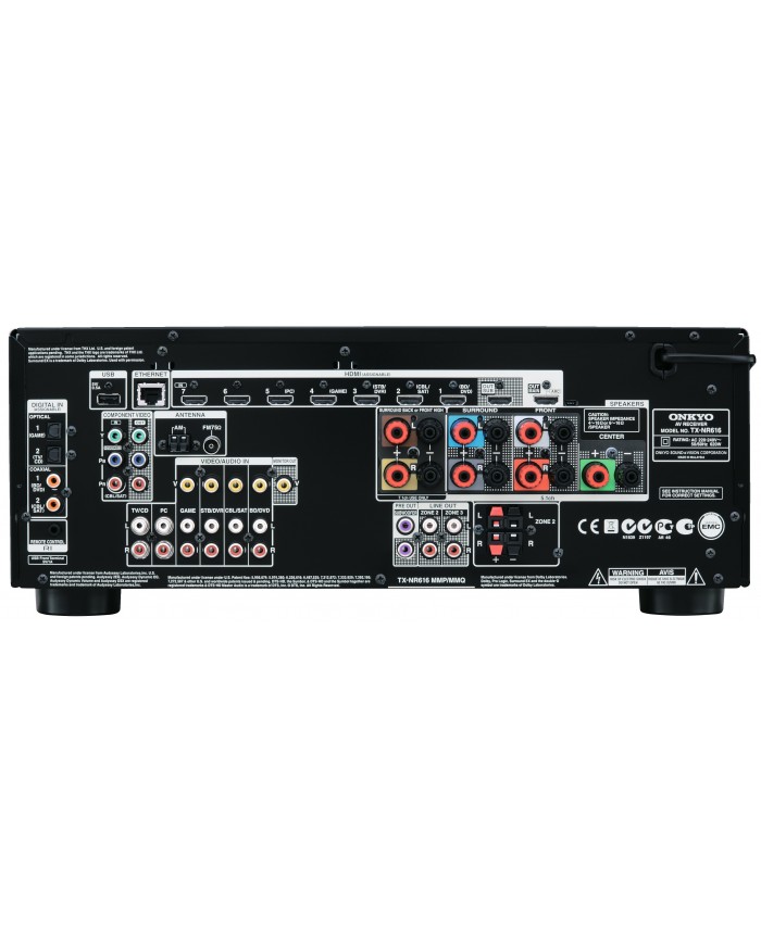 Onkyo TX-NR616 7.2-Channel Network A/V Receiver