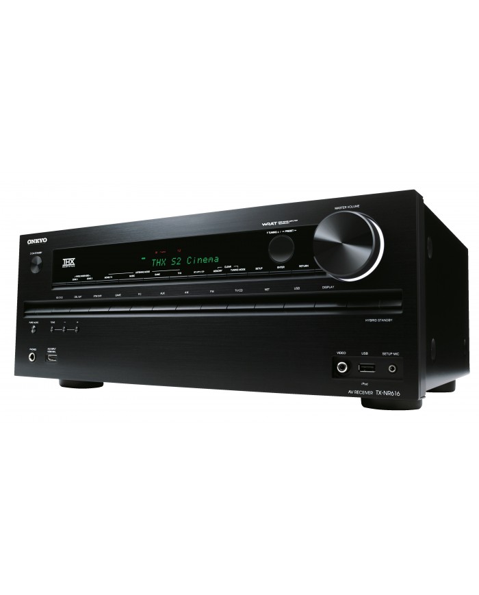 Onkyo TX-NR616 7.2-Channel Network A/V Receiver