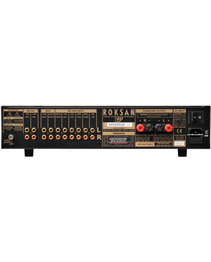 Roksan Kandy MK3 Amplifier / CD Player