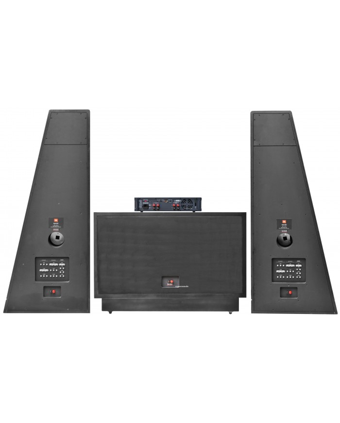 JBL 250Ti / B460 / Antony Gallo Ref.3 SA