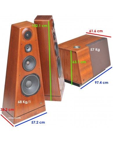 JBL 250Ti / B460 / Antony Gallo Ref.3 SA