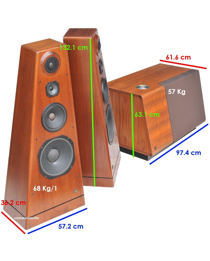 JBL 250Ti / B460 / Antony Gallo Ref.3 SA