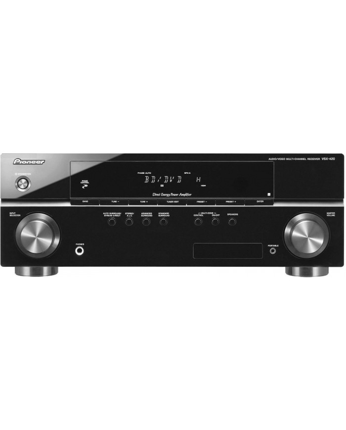 Pioneer VSX-420 5.1 Channel 130 Watt Receiver