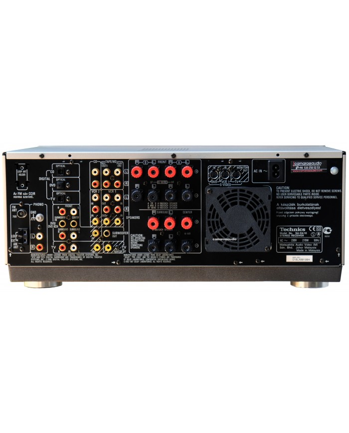 Technics SA-DA10 / DVD-A10 Technics SA-DA10 / DVD-A10