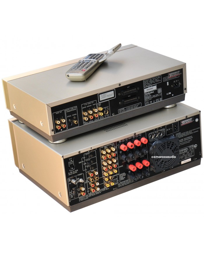 Technics SA-DA10 / DVD-A10 Technics SA-DA10 / DVD-A10