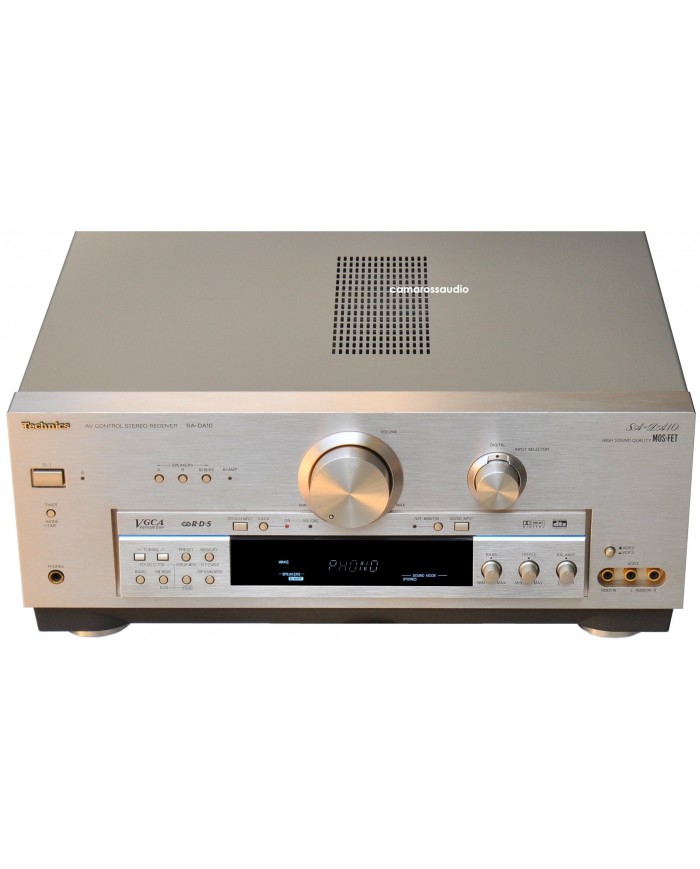 Technics SA-DA10 / DVD-A10 Technics SA-DA10 / DVD-A10