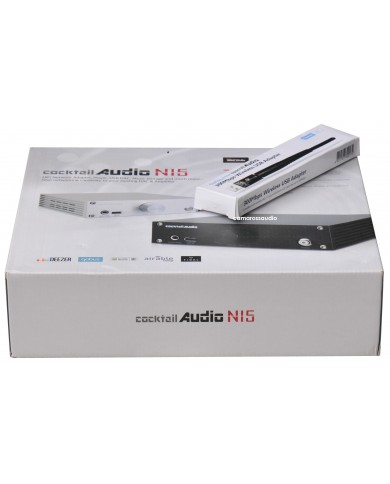 Cocktail Audio N15 DAC - Streamer DSD